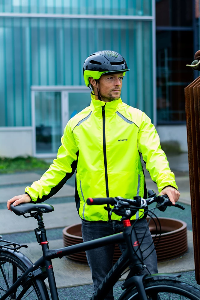 Veste Réfléchissante Vélo Wowow – Image 4